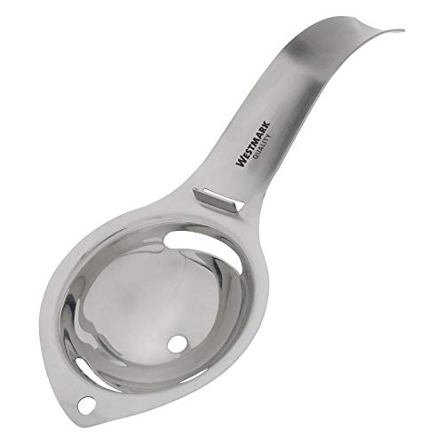 Westmark Séparateur d'Œufs, Acier Inoxydable, Longueur: 16,7 cm, Argenté, 10862280