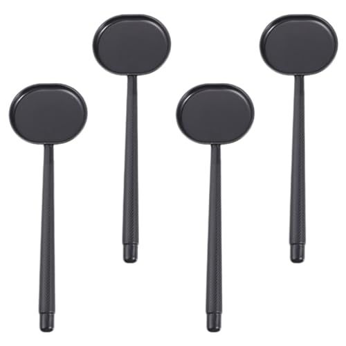 NOLITOY Handheld Eye Occluder with Hand Pointer for Vision Test, Portable Eye Exam Tool for Ophthalmologists Orthoptists Optometrists 4Pcs