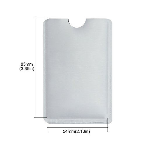 Conjunto com 15 Cartões com Proteção Owfeel, RFID, À Prova D'Água