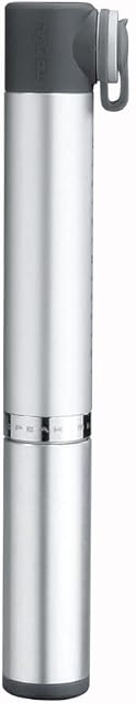 Topeak Micro Rocket AL Mini Pump,Silver