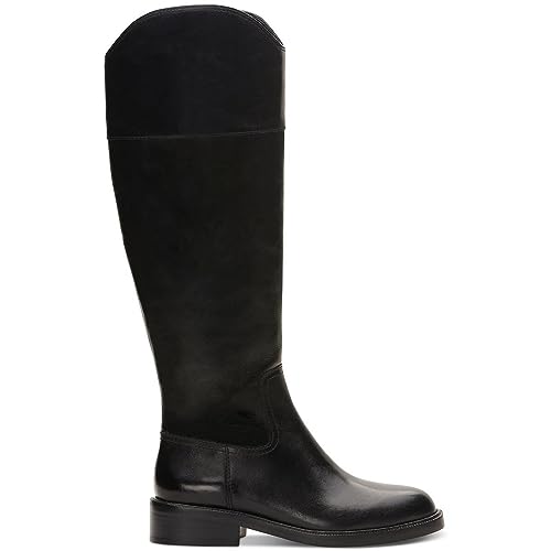 Vince Camuto Women's Footwear Women's ALFELLA Knee High Boot, Root Beer, 62