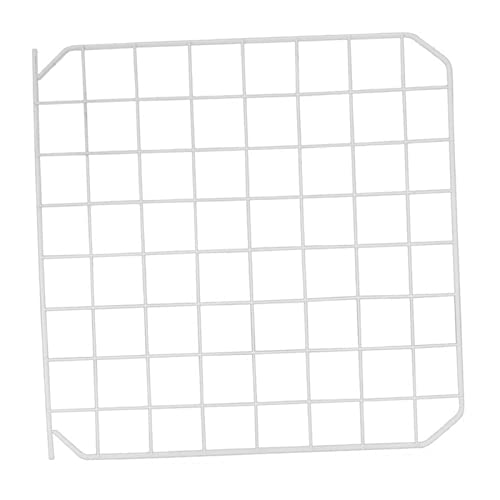 MYCENSE DIY Zaunzubehör für Kleintiergehege - Panel und Käfig, Tür weiß