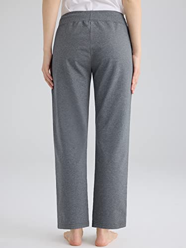 Image of Latuza Women's Petite Cotton Lounge Pants with Pockets