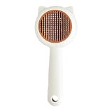 Toilettage confortable : le design convivial de ce peigne pour chat en acier inoxydable assure une expérience de toilettage confortable pour votre ami félin à chaque fois.