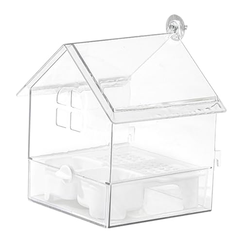 Mangeoire extensible extérieure pour perroquets pour éviter le gaspillage sur votre balcon - 6