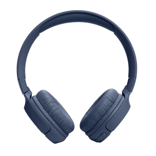 JBL Tune 520 BT Wireless On-Ear Kopfhörer – Mit JBL Pure Bass Sound, Bluetooth und leichtem, faltbarem Design – Bis zu 57 Stunden Musikwiedergabe – Blau – Bild 5