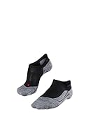 Kurze Socken aus angenehm weicher Wolle ohne Motiv, bunt; unsichtbar im Schuh; verstärkt, atmungsaktiv, hochwertig und für jeden Wanderschuh und Sneaker geeignet; Strümpfe aus Merinowolle; Allrounder Wanderstrumpf mit Bund aus Gummi zum Wandern von FALKE in den Größen 35-42
