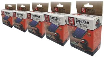 Target Gear Smart Mount Magnetic Phone Car Mount - Hands-Free Car Phone Holder (5 Pk)