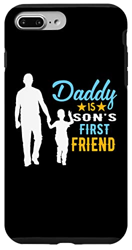 �p�p�͑��q�̍ŏ��̗F�B�ł� ���q����p�p�� �ʔ������̓� �X�}�z�P�[�X iPhone 7 Plus/8 Plus �p