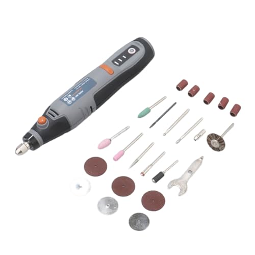 Small 80W Electric Drill with Adjustable Speeds Rechargeable Small Rotary Tool for Home & Professional Use Portable Polishing Tool