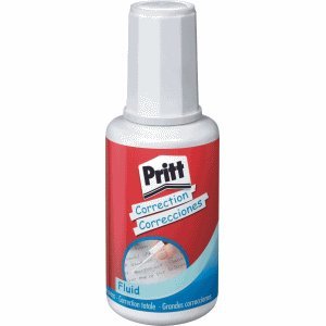 Preisvergleich Produktbild 10 x Pritt Korrekturfluid weiß 20ml