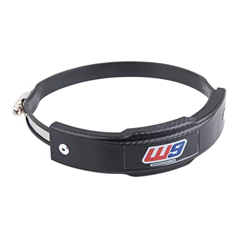 Warp 9 Universal Exhaust Slider Black Cover