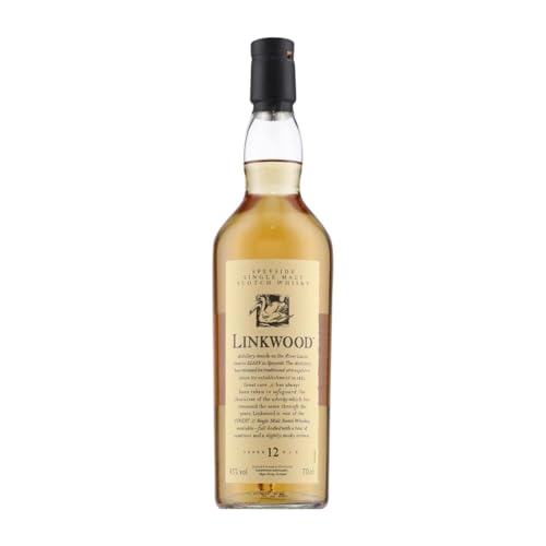 Whisky Single Malt Linkwood. Flora & Fauna Edition 12 anos 70 cl