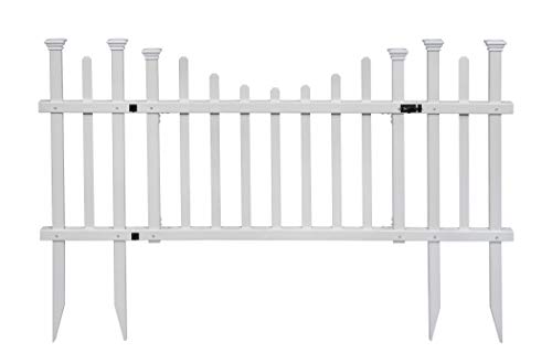 Zippity Outdoor Products Zp19049 Washington Gate, White #TOP2