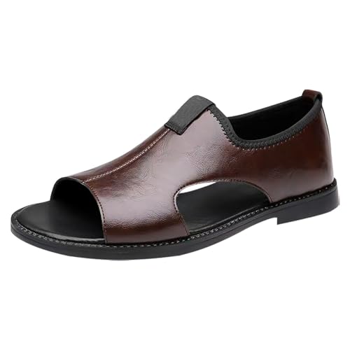 Sandales d'été de plage pour homme chaussures aérées de loisirs