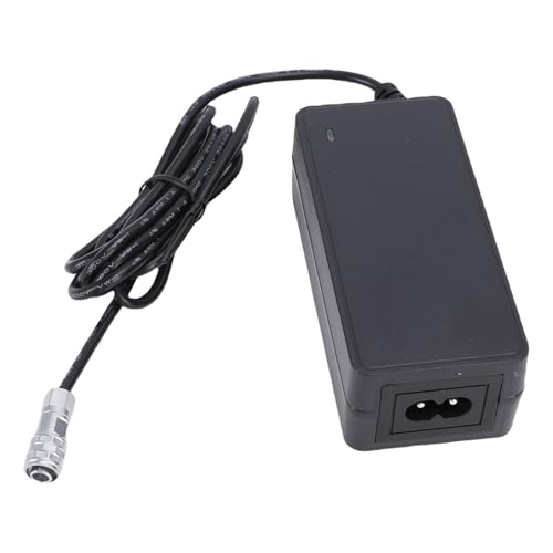 Tbest Cargador de Cámara de Cine Profesional Adaptador de Fuente de Alimentación de CA Externa 3A de Alto Rendimiento para BMPCC 4K 6K Pro 118.1in ABS PC (Enchufe de la UE) - imagen 7