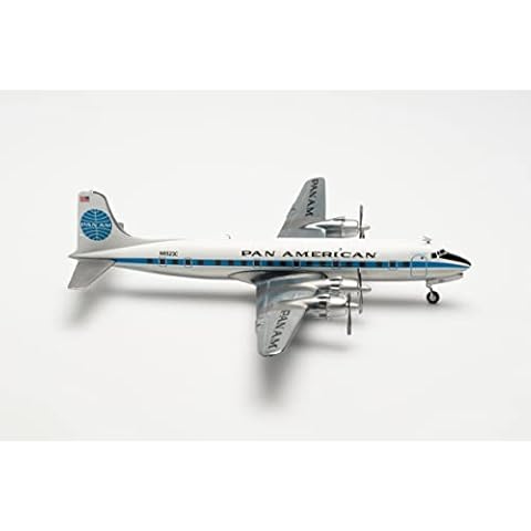 Herpa Avión Modelo Pan Am Douglas DC-6B Clipper Betsy Ross Cover