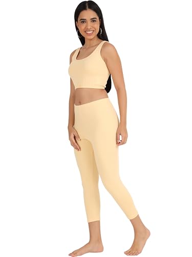 Image of Selfcare Women's Thermal Top and Pyjama Set (Pack of 1 Set)