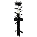 Detroit Axle - 2 Front Struts for 2007-2014 Honda CR-V Complete Strut Shock with Coil Spring 2008 2009 2010 2011 2012 2013 Replacement Quick Install Ready Struts Assembly
