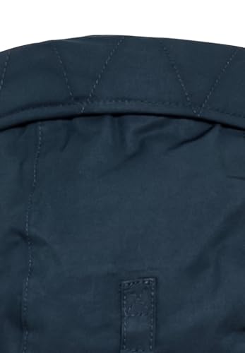 Jacket homme camel active teXXactive parka multipoches bleu imperméable