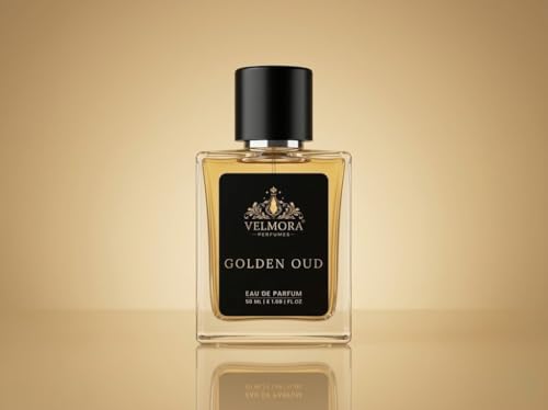 Image of Eau De Parfum 50 ml | Long Lasting Premium Fragrance Perfume Spray | Fresh Luxury Scent for Daily Wear Office Party Travel and Special Occasions (Golden Oud)