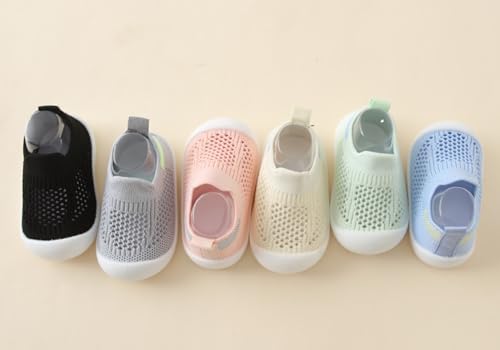 Toddler Boys Girls Shoes Baby Sock Shoes Non-Slip Breathable Sneakers Lightweight Mesh on Floor Slipper3