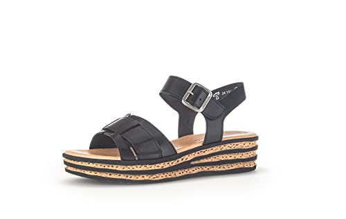 Gabor 24.551.21 sandales pour femme en cuir véritable
