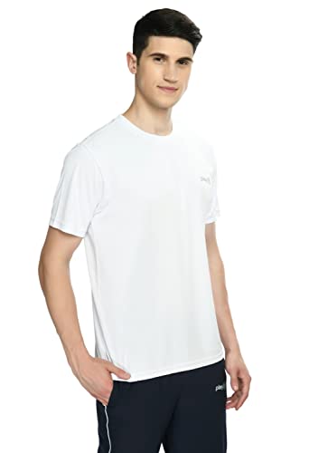 Image of playR Men Adult Core Run Tee - Activewear DRIVENT Lightweight Breathable T-Shirt for Men, Sports Tee for Gym, Running, Workout, Training, Fitness & Casual Everyday Wear Comfort - All-Season