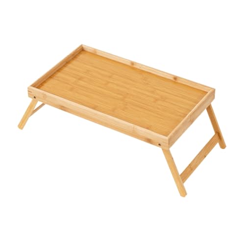 CIMAXIC Portable Folding Table Lap Stand for Outdoor Camping Table Lightweight Bed Desk