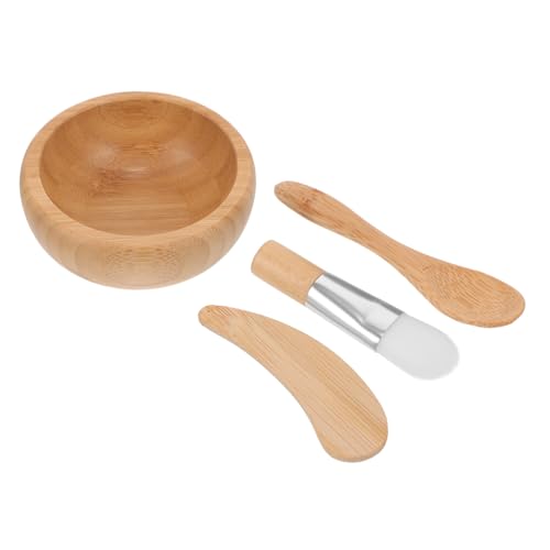 OSOLADY Facial Mask Bowl Brush Set Diy Mask Mixing Bowl 1 Set Beauty Accessory Kit