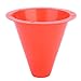10pcs Football Cones Training Traffic Cones for Training Football(Red)