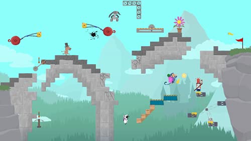 Ultimate Chicken Horse: A-Neigh-Versary Edition (Nintendo Switch) #TOP7