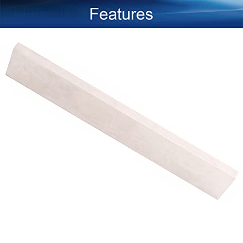 Punta de torno HSS 8mm x 35mm x 200mm acero rápido miniatura 3