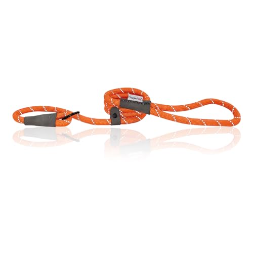 HugglePets Reflective Rope Slip Lead for Dogs