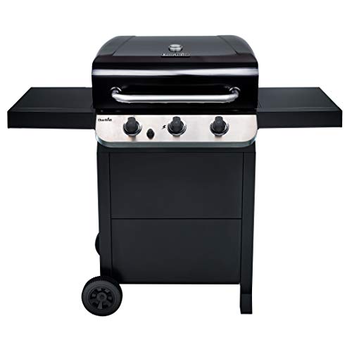 Char-Broil Gas BBQ Convective 310 B - 3-burner Barbecue with Cast Iron Grates, Stainless Steel Burners - Ideal for Outdoor Cooking, Garden, Balcony and Patio