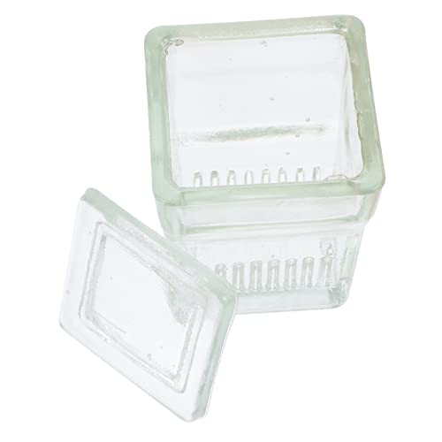 Glass Staining Jar 9-Slide Coplin Jar Lab Glassware