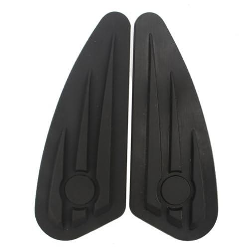 Décalcomanie côté réservoir moto pour stopper les glissements
