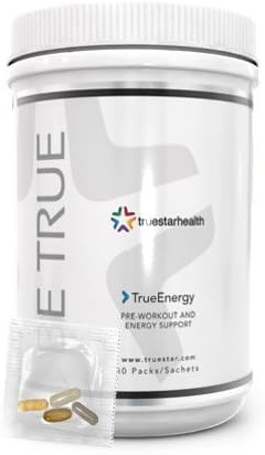 TrueENERGY Best Pre Workout Energy Multivitamin Multimineral Supplement Pills 1 Pack a Day