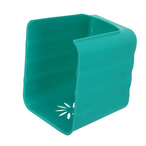 Cubierta para motor de bomba de plástico verde Gadpiparty para ventilación de exterior 2