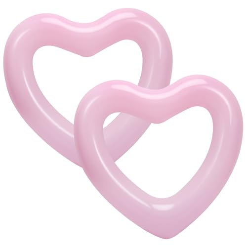 Flotteur radeau adultes HeySplash grand anneau de piscine plage