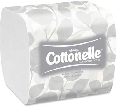 KLEENEX Papel higiénico para baño, 2 capas, 250 hojas por paquete, 36 paquetes por caja