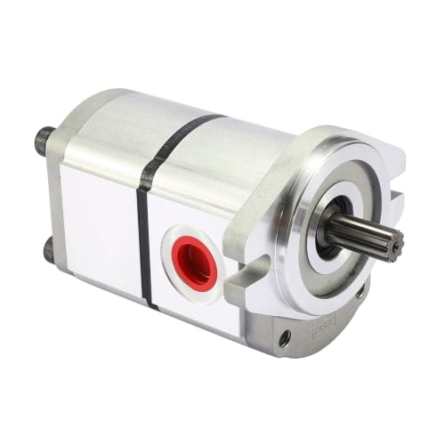 XGDHTS Hydraulic Pump PGP51063G3LP fits for AGT-H15R Mini Excavator - Two Section Double Acting 2-Stage Gear Pump Replacement by XGDHTS - Used condition - Image 4