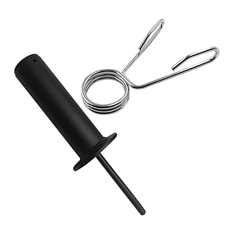 Goupille de Poids LOVIVER 8mmx110mm Cover