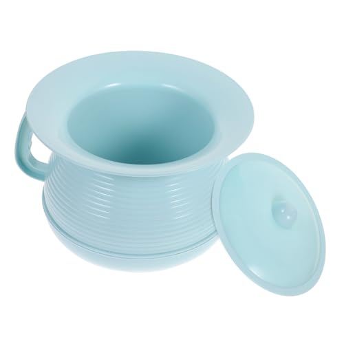IWOWHERO Children's Urinal Plastic Spittoon Portable Kids Toilet Large Capacity Travel Essential