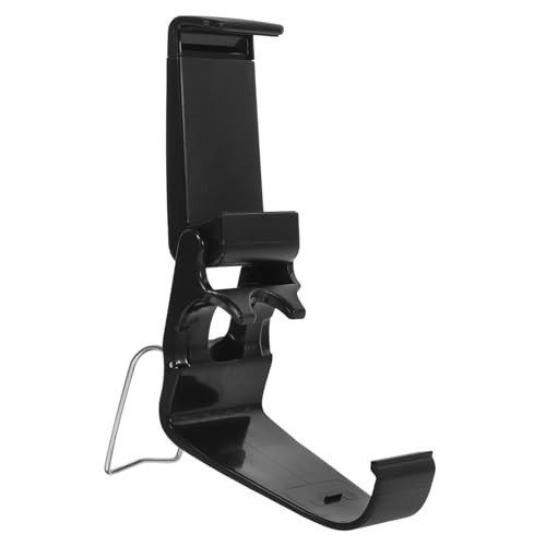 Mikikit Soporte Ajustable para de Compatible con Xbox One Base Estable y Diseño Compacto Soporte Resistente para Teléfonos Móviles Accesorio Inalámbrico para Gamers
