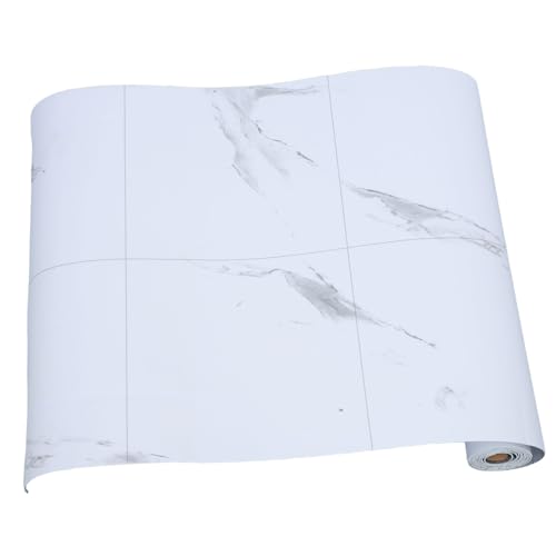 Dalles de sol PVC autocollantes contre l'humidité pour cuisine et salon