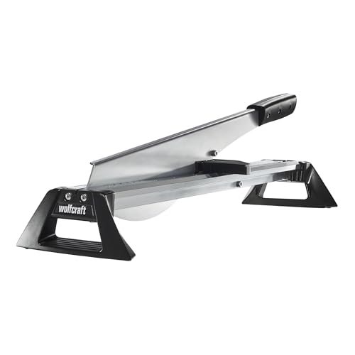 wolfcraft LC 600 Laminate Floor Cutter for 8-11 mm Precise Wood Cutting