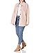 The Drop Women's @spreadfashion Oversized Shirt Jacket, Hushed Pink, S