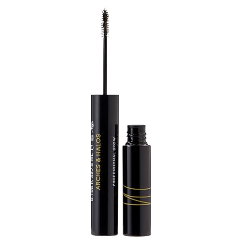 Arches and Halos Microfiber Tinted Brow Mousse - Richly Pigmented Eyebrow Shaper - Water Resistant...