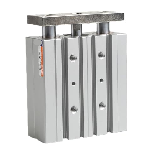 Cylindre pneumatique TCM16 aluminium robuste course 25mm - 4